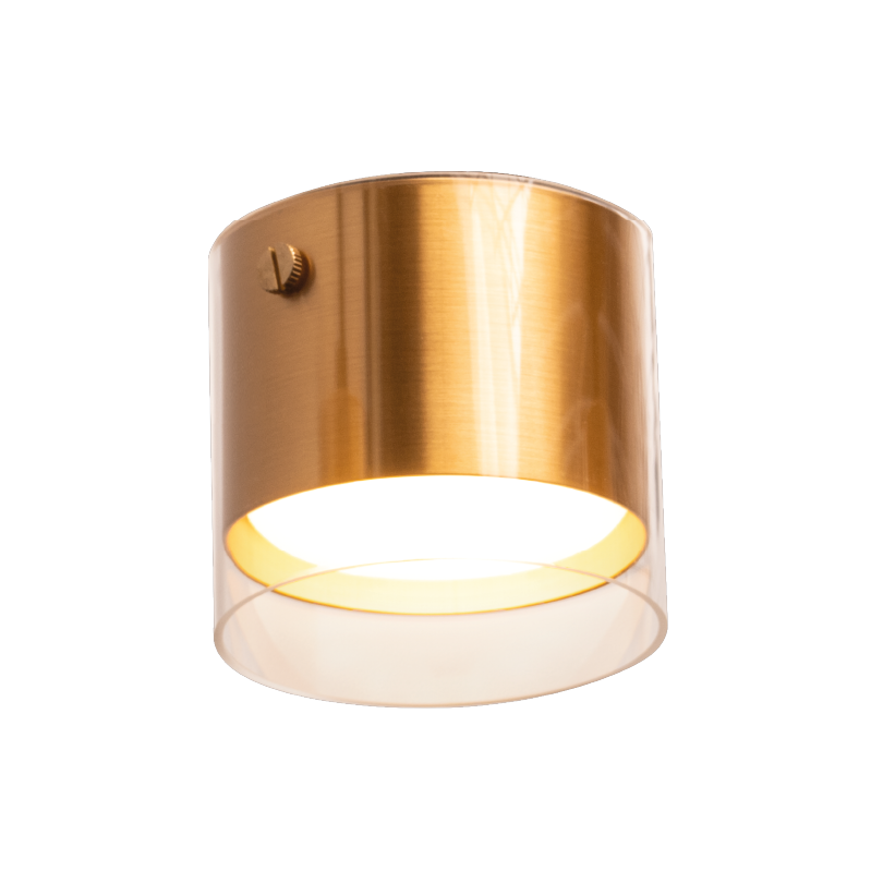 Накладной светильник Wolta Oro WSL-GX53/07G