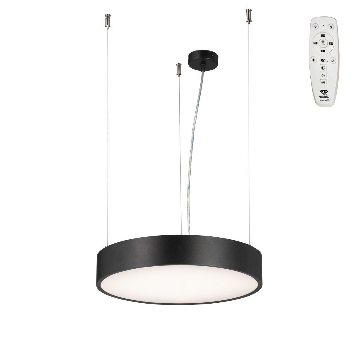 Подвесная люстра Vitaluce V2113DT-1/1S Подвесная люстра Vitaluce V2113DT-1/1S