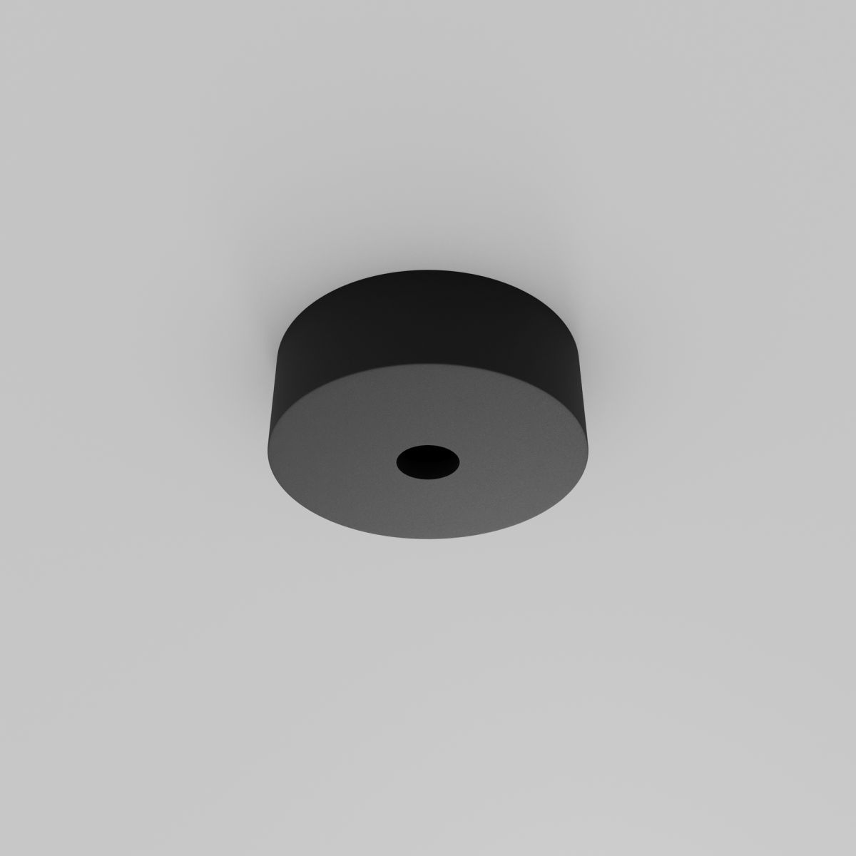 Накладная потолочная чаша для вертикального шинопроводаMaytoni TRA234SCB-B