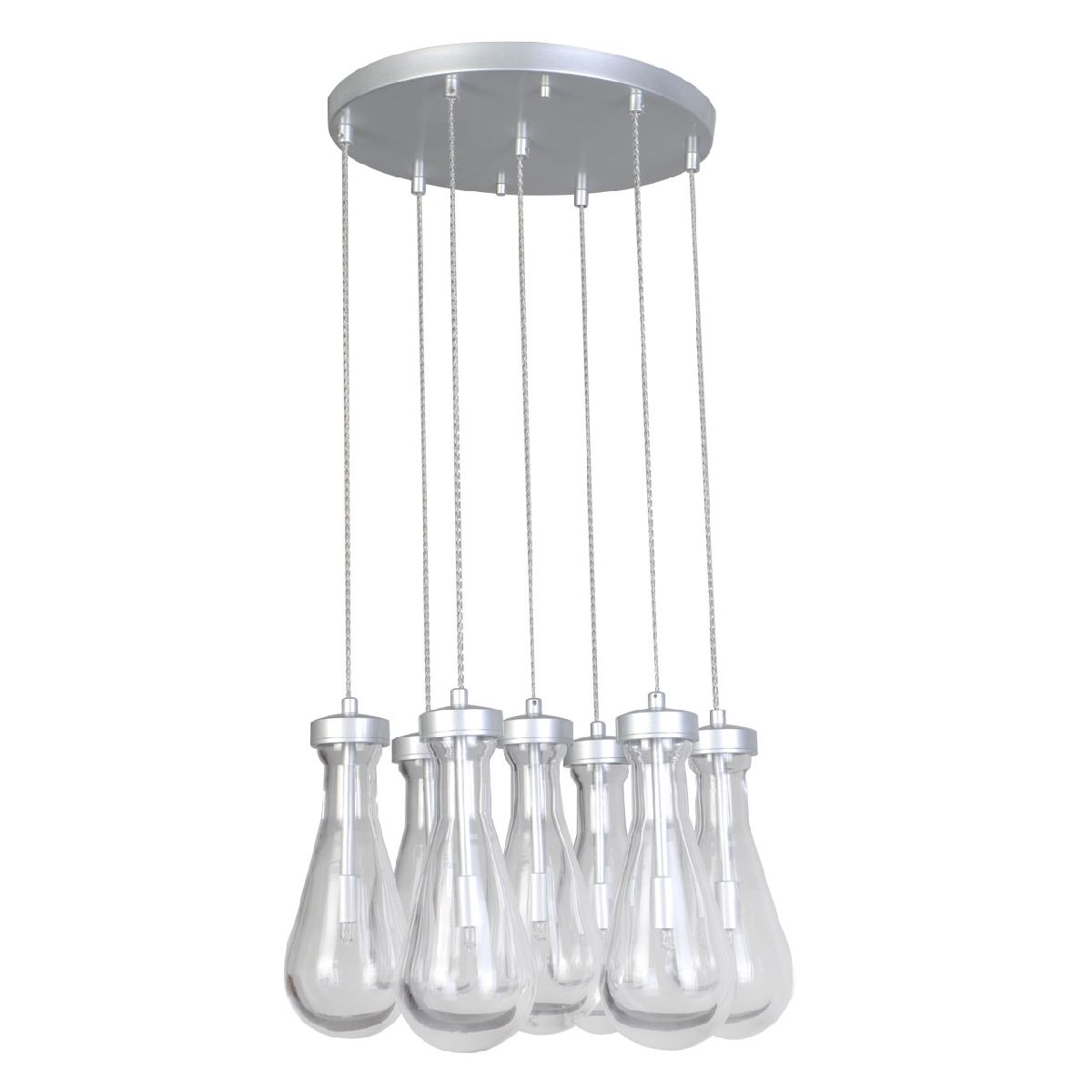 Подвесная люстра De Markt Крайс 657014007 Подвесная люстра De Markt Крайс 657014007