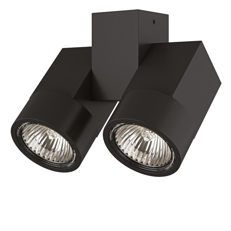 Потолочный светильник Lightstar Illumo X2 Nero 051037 Потолочный светильник Lightstar Illumo X2 Nero 051037