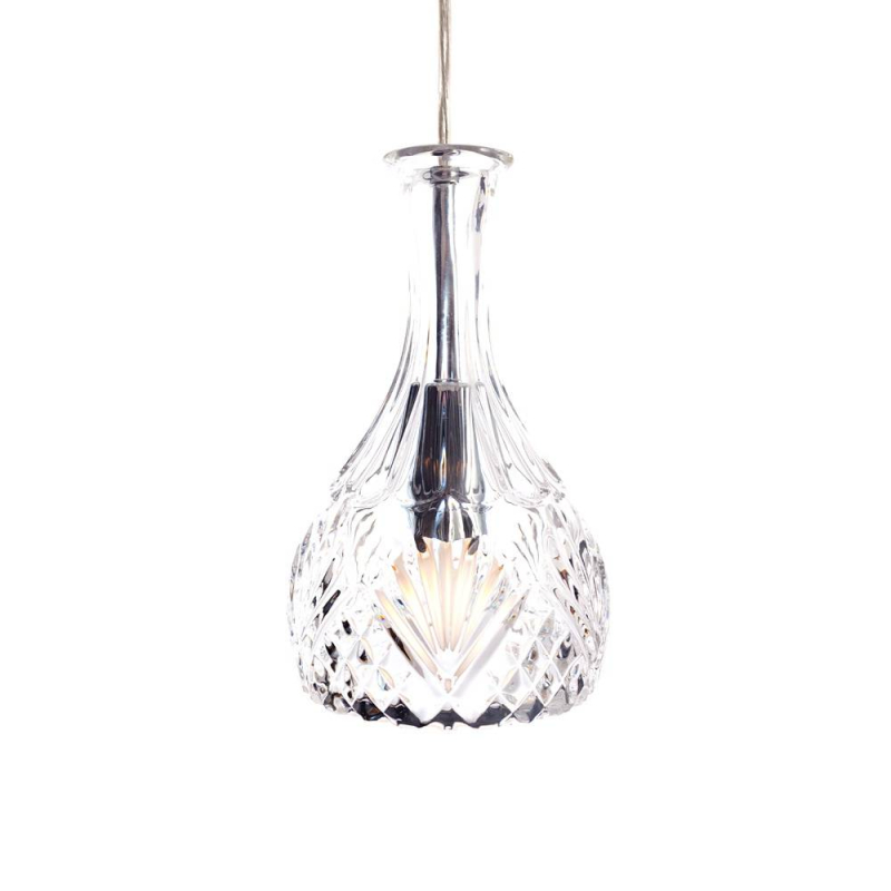 Подвесной светильник Arte Lamp Caraffa A4981SP-1CC Подвесной светильник Arte Lamp Caraffa A4981SP-1CC