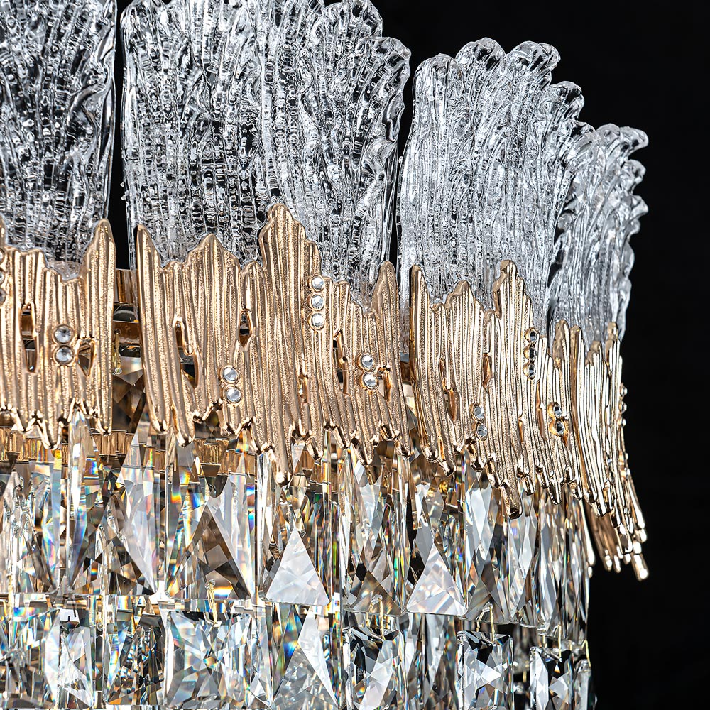 Подвесная люстра Modelux ML.9507.600 GD