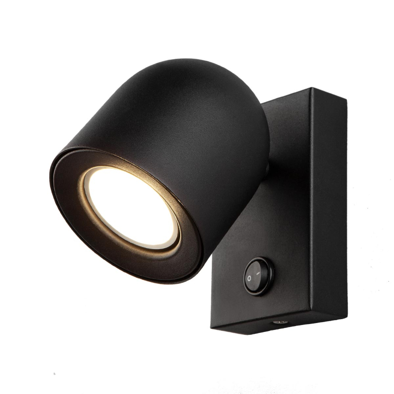 Спот Elektrostandard Ogma GU10 SW MRL 1009 чёрный 4690389150050 Спот Elektrostandard Ogma GU10 SW MRL 1009 чёрный 4690389150050