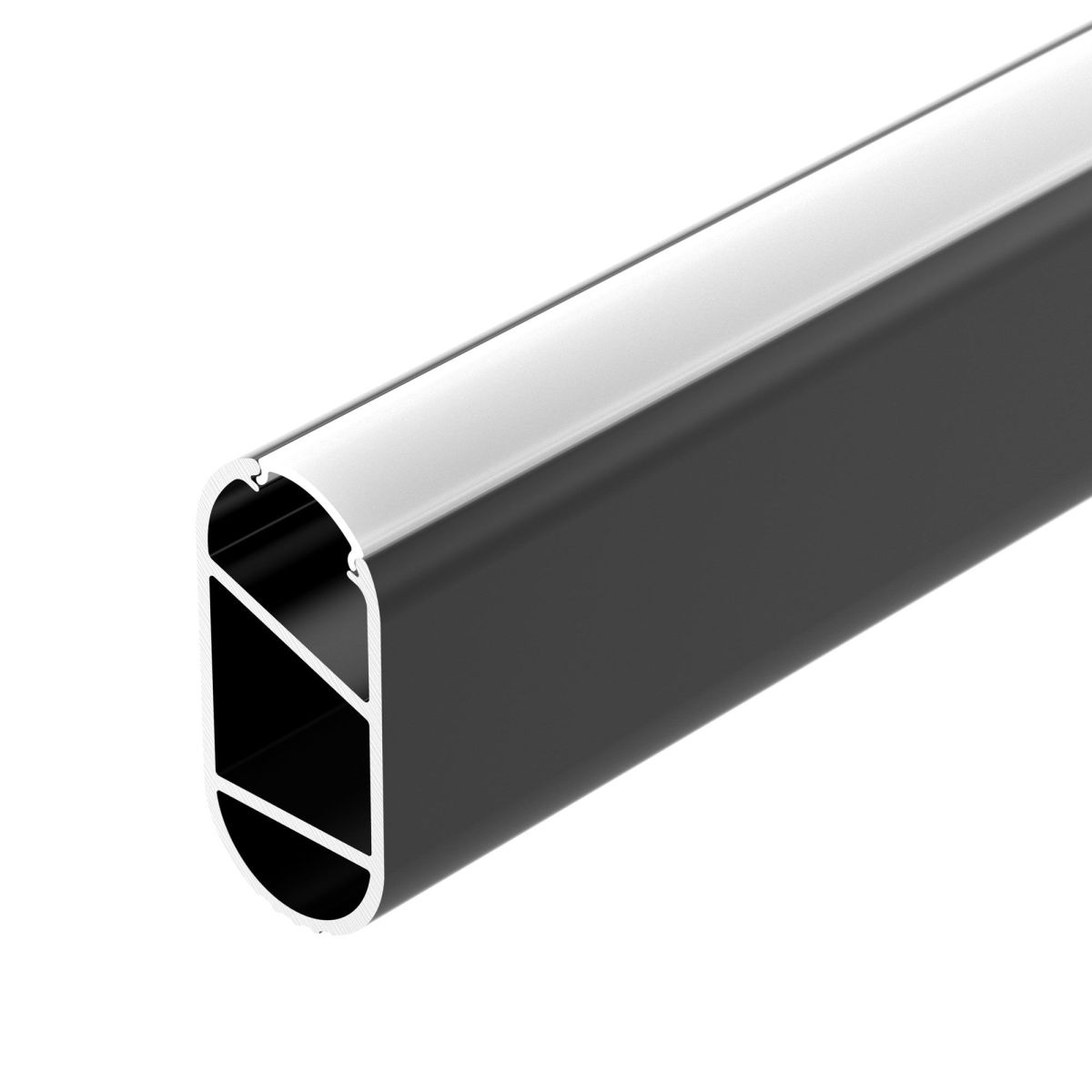 Профиль Arlight WARDROBE-1530-2000 ANOD BLACK 054942 Профиль Arlight WARDROBE-1530-2000 ANOD BLACK 054942