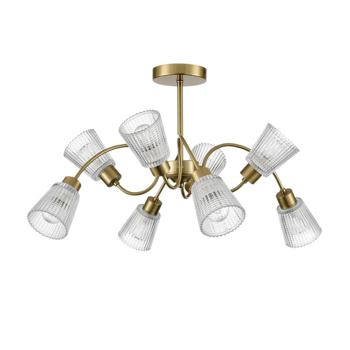 Люстра на штанге Lumion Comfi Imana 8154/8C Люстра на штанге Lumion Comfi Imana 8154/8C