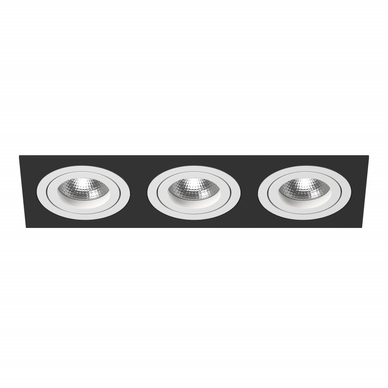 Встраиваемый светильник Lightstar INTERO 16 i537060606 (217537+217606+217606+217606) Встраиваемый светильник Lightstar INTERO 16 i537060606 (217537+217606+217606+217606)