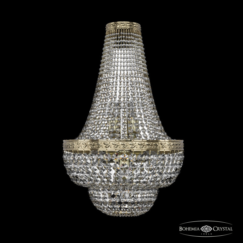 Бра Bohemia Ivele Crystal 19101B/H2/35IV G Бра Bohemia Ivele Crystal 19101B/H2/35IV G