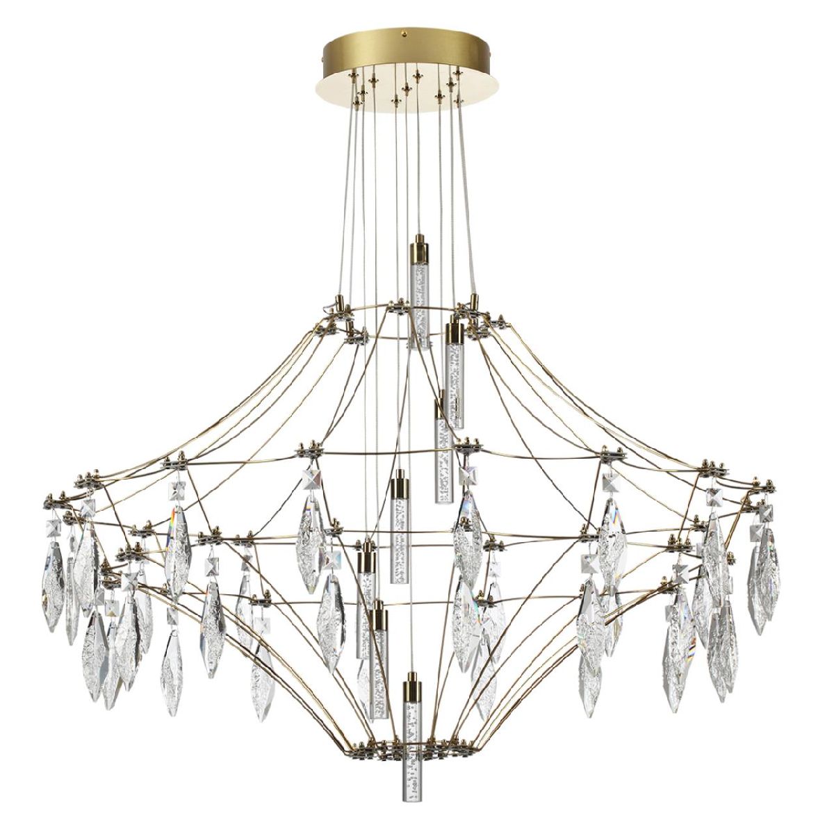 Подвесная люстра Odeon Light Flamenco 7000/51CL Подвесная люстра Odeon Light Flamenco 7000/51CL