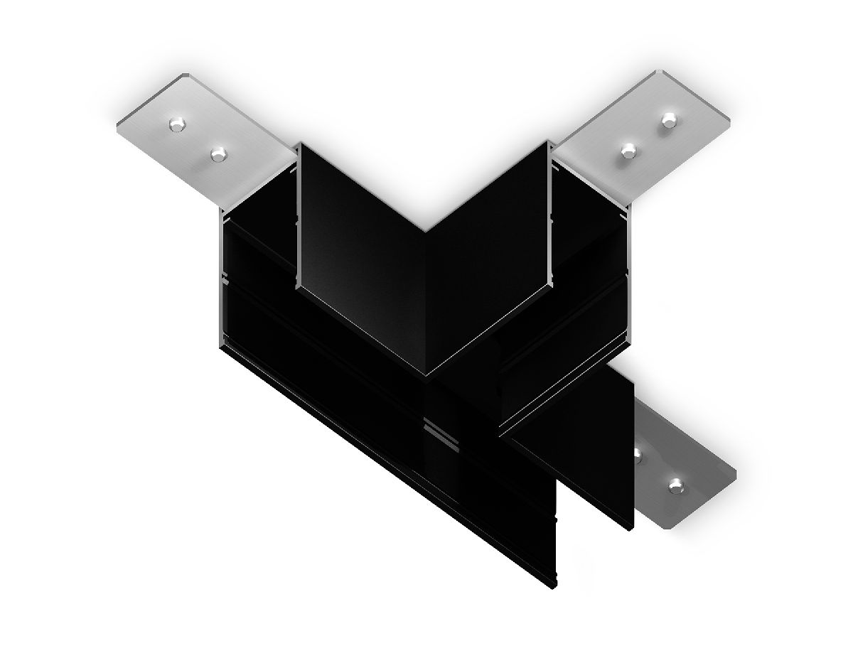 Коннектор Т-образный Ambrella Light Magnetic 220V GL1036 Коннектор Т-образный Ambrella Light Magnetic 220V GL1036