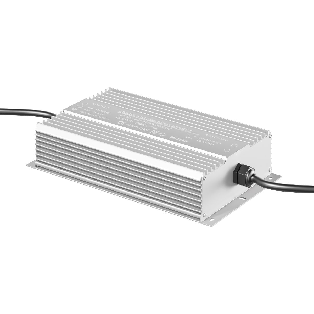 Блок питания Maytoni Power Supply Magnetic PSL008-400W-48V-IP67 Блок питания Maytoni Power Supply Magnetic PSL008-400W-48V-IP67
