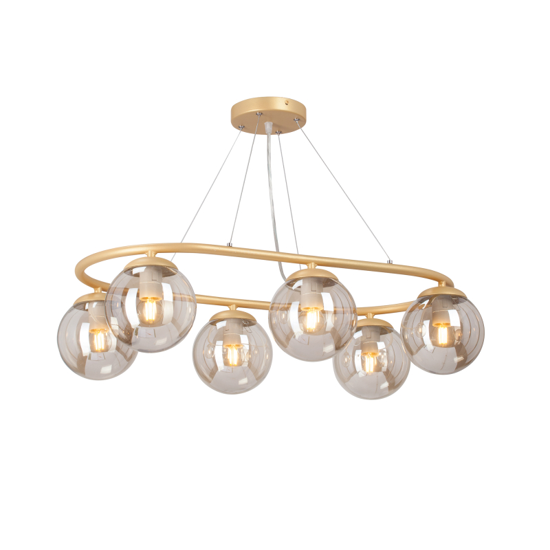 Подвесная люстра Vitaluce V4935-8/6S Подвесная люстра Vitaluce V4935-8/6S