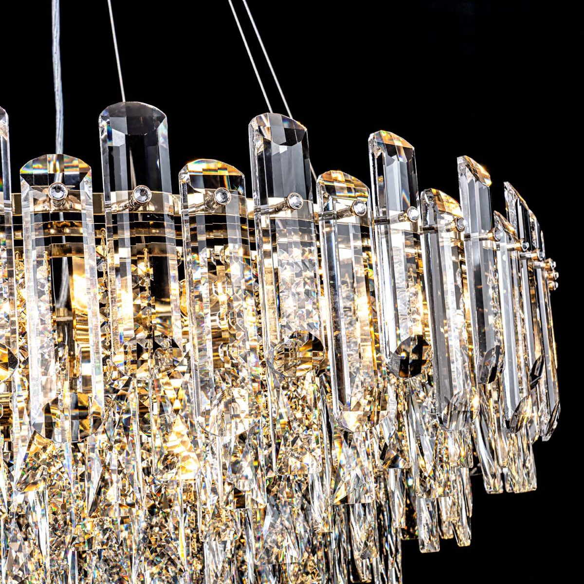 Подвесная люстра Modelux ML.7088.800 GD