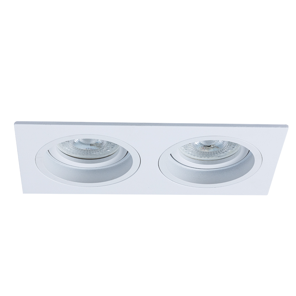 Встраиваемый светильник Arte Lamp Tarf A2178PL-2WH Встраиваемый светильник Arte Lamp Tarf A2178PL-2WH