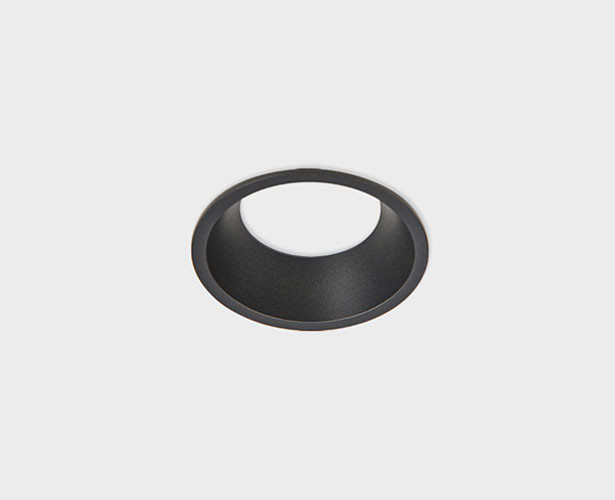 Встраиваемый светильник Italline IT06-6037 black 3000K