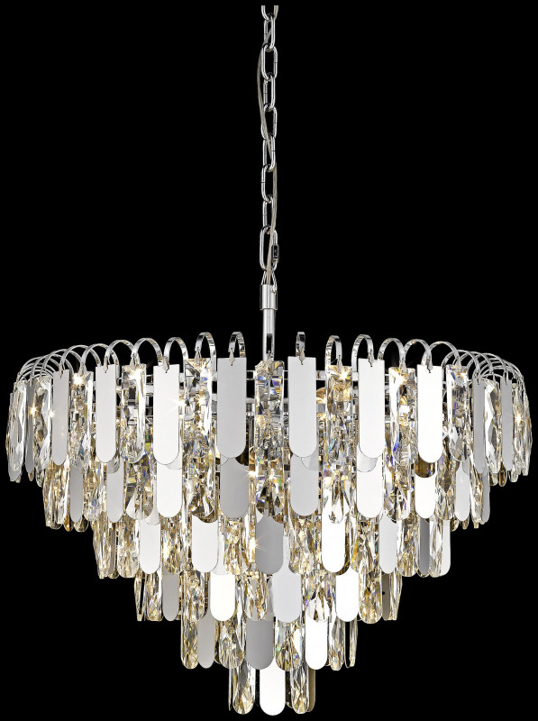 Подвесная люстра WERTMARK WE105.16.103 Подвесная люстра WERTMARK WE105.16.103