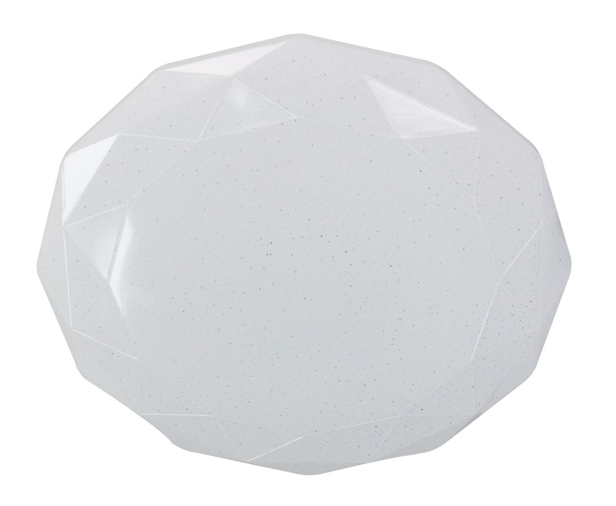 Потолочный светильник Эра Классик без ДУ SPB-6 WH 24W-6,5K Slim Sparkle Б0069788