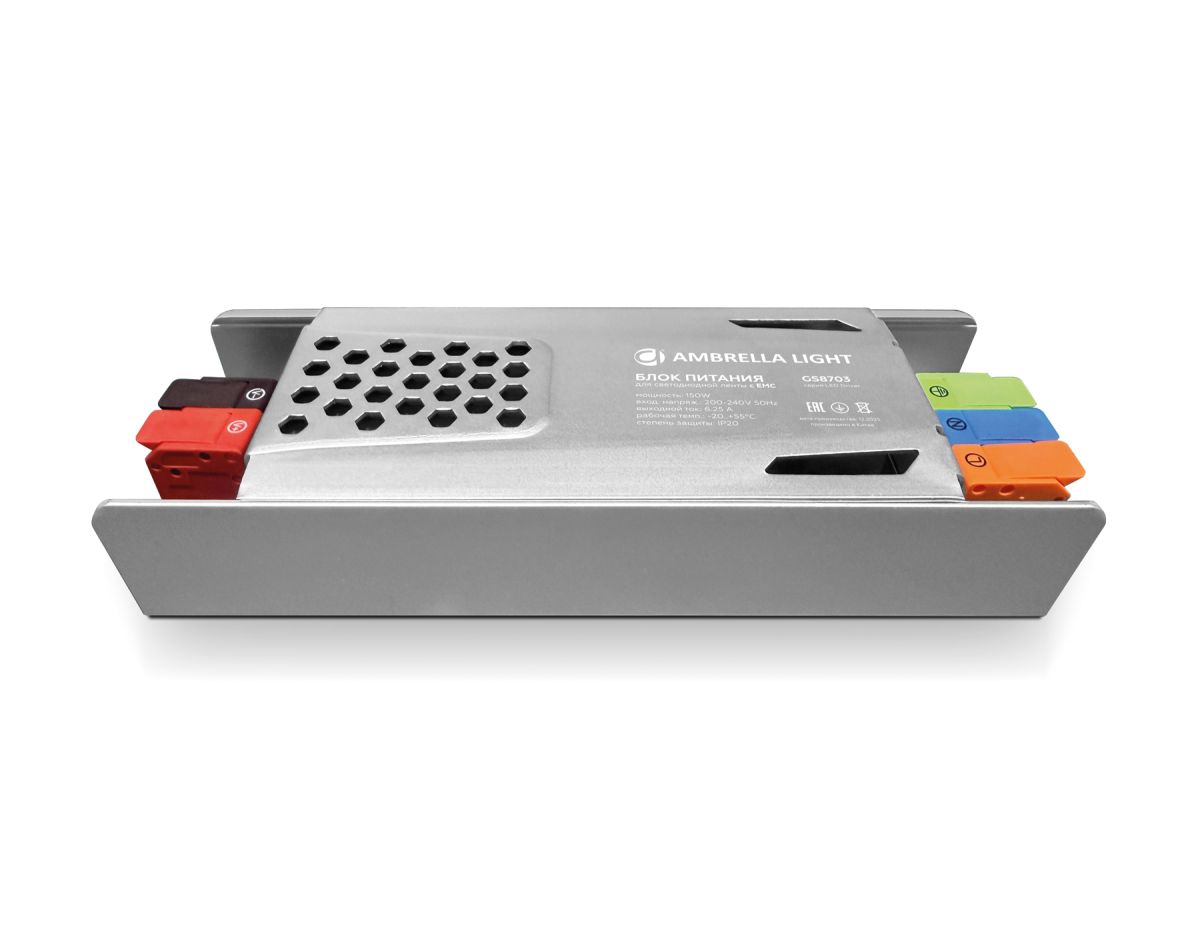 Блок питания с EMC Ambrella Light Illumination 24V 150W IP20 GS8703