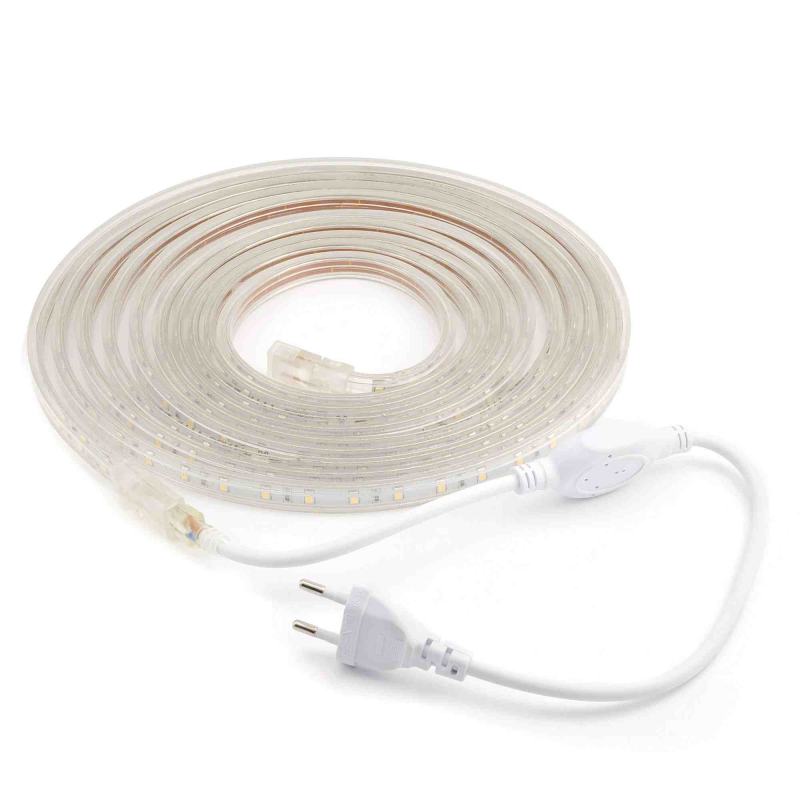 Комплект светодиодной ленты Apeyron 220В 4,8Вт/м smd3528/2835 60д/м IP65 300Лм/м 5м 6000К (сетевой шнур, заглушка, крепежи)  10-04 Комплект светодиодной ленты Apeyron 220В 4,8Вт/м smd3528/2835 60д/м IP65 300Лм/м 5м 6000К (сетевой шнур, заглушка, крепежи)  10-04