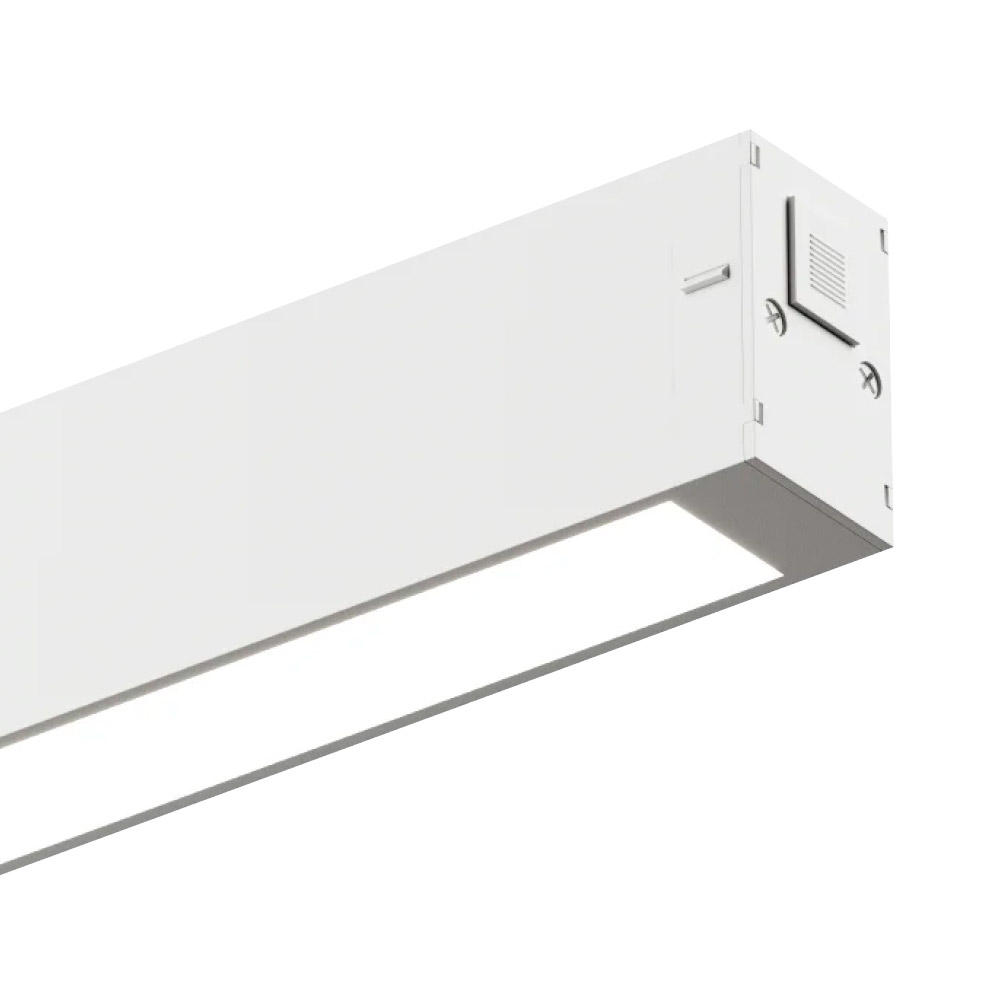 Трековый однофазный светильник AM Group Plain Opal AM586 36W 4000K WH