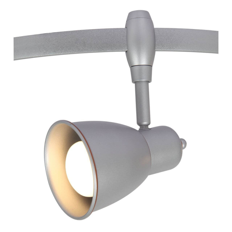 Трековый светильник Arte Lamp A3058PL-1SI Трековый светильник Arte Lamp A3058PL-1SI