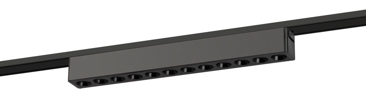 Трековый магнитный светильник Эра TRM-S5-2-12W4K-BK Б0059050 Трековый магнитный светильник Эра TRM-S5-2-12W4K-BK Б0059050
