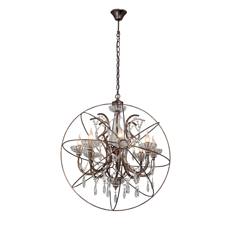 Подвесная люстра Vitaluce V4585-7/8 Подвесная люстра Vitaluce V4585-7/8