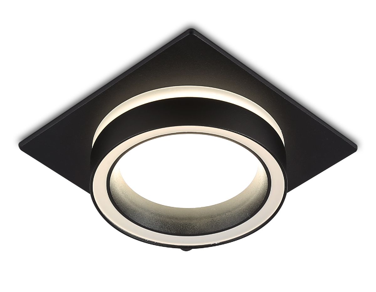 Встраиваемый светильник Ambrella Light GX53 Acrylic Tech Techno Spot TN52422 Встраиваемый светильник Ambrella Light GX53 Acrylic Tech Techno Spot TN52422