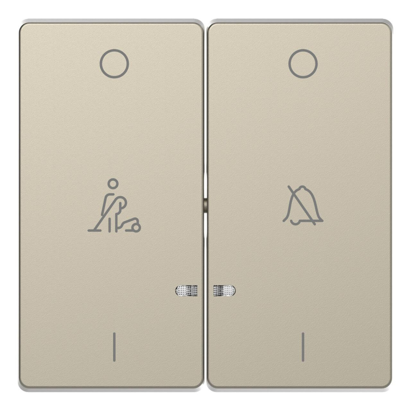 Клавиша двойная Schneider Electric Merten D-Life MTN3429-6033