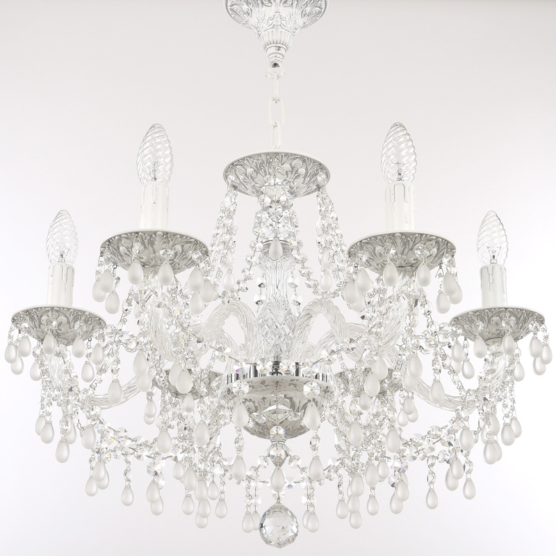 Подвесная люстра Bohemia Ivele Crystal AL16310/6/195 WMN V0300