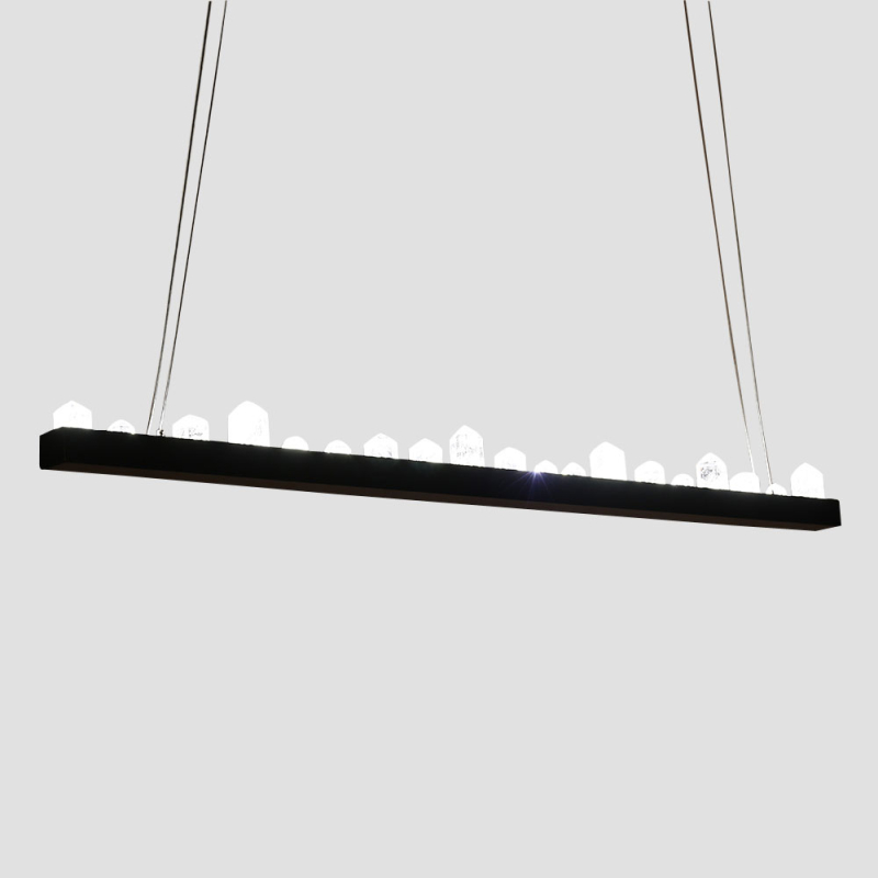Подвесной светильник Delight Collection Crystal KR0543P-M Подвесной светильник Delight Collection Crystal KR0543P-M
