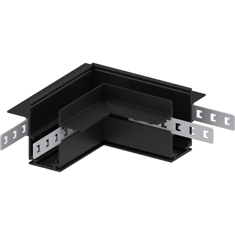 Соединитель угловой для шинопровода Feron LD2004 41980 Соединитель угловой для шинопровода Feron LD2004 41980