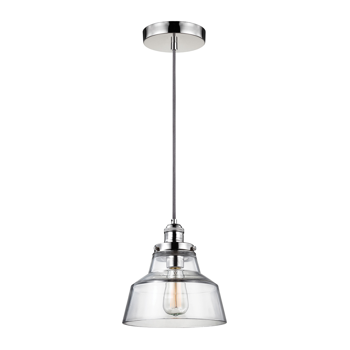 Подвесной светильник Feiss Baskin FE-BASKIN-P-A-PN