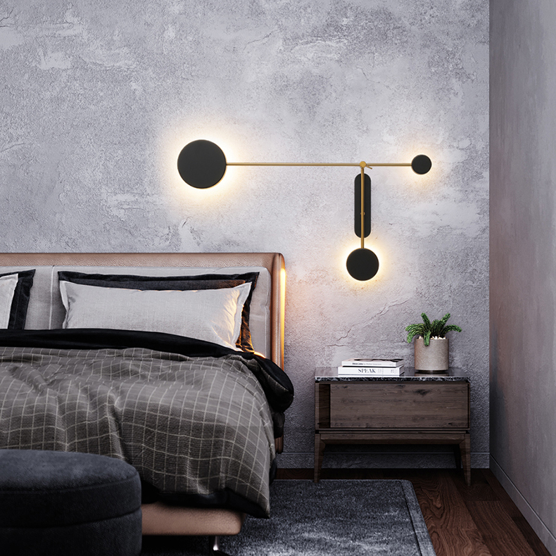 Настенный светильник ImperiumLoft Tint Trio 211953-26