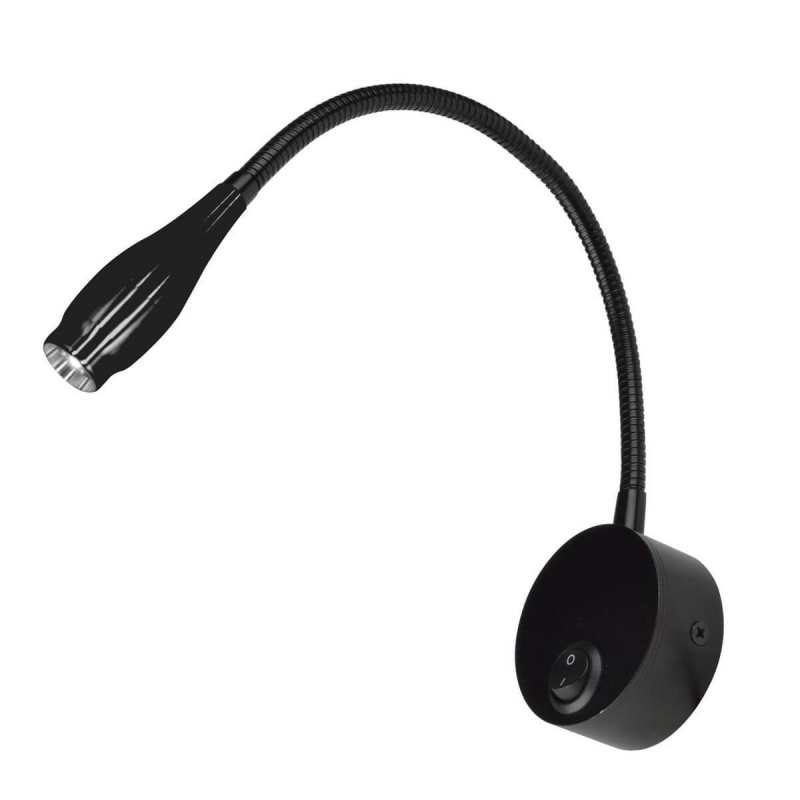 Бра (UL-00004240) Uniel ULT-F22-3W/4000K IP20 Black