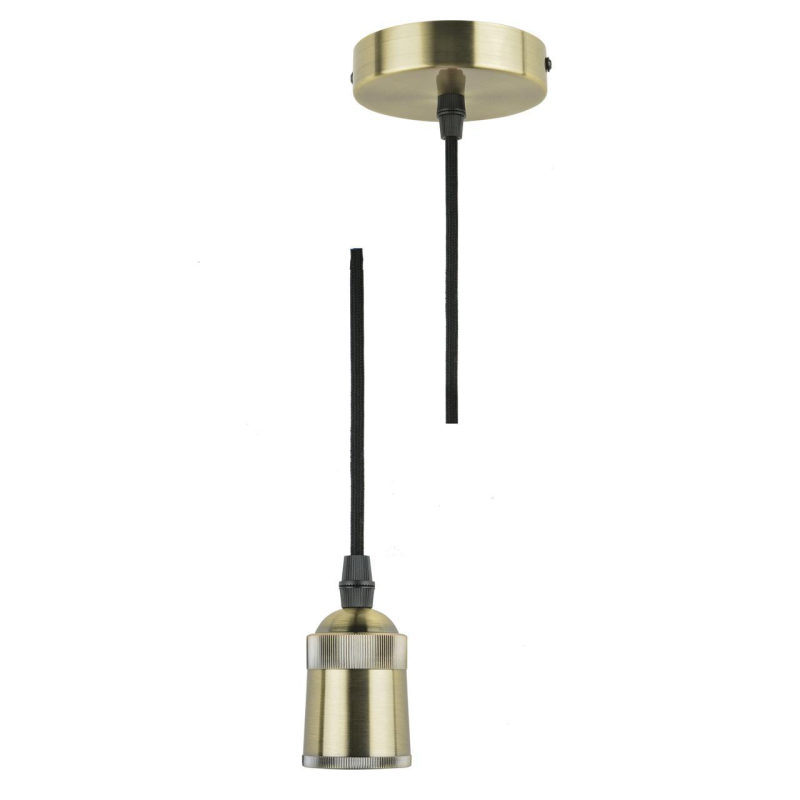 Патрон (UL-00005286) Uniel Techno DLC-T-S31/E27 TS/1M/BL Bronze Патрон (UL-00005286) Uniel Techno DLC-T-S31/E27 TS/1M/BL Bronze