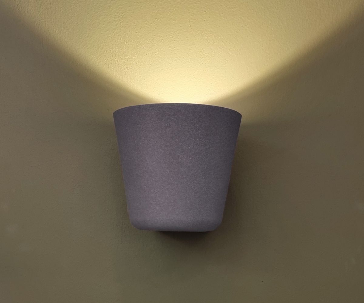 Уличный настенный светильник Kink Light Векта 09317-1,16