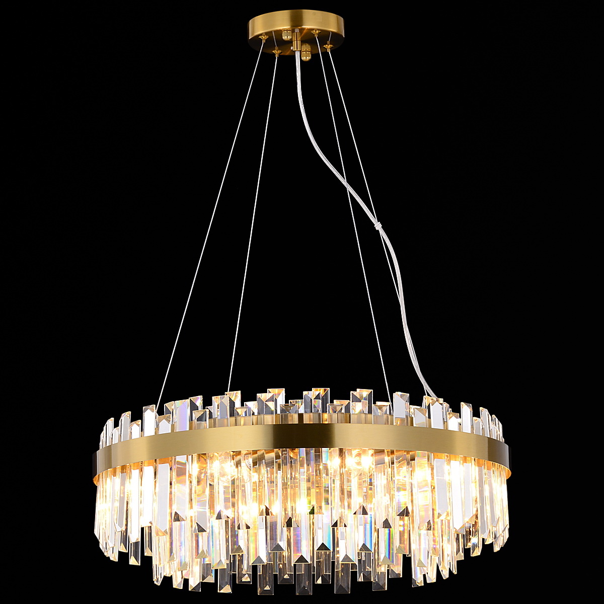 Подвесная люстра Illumico IL5189-8PLS-29 BRASS MIRAGE