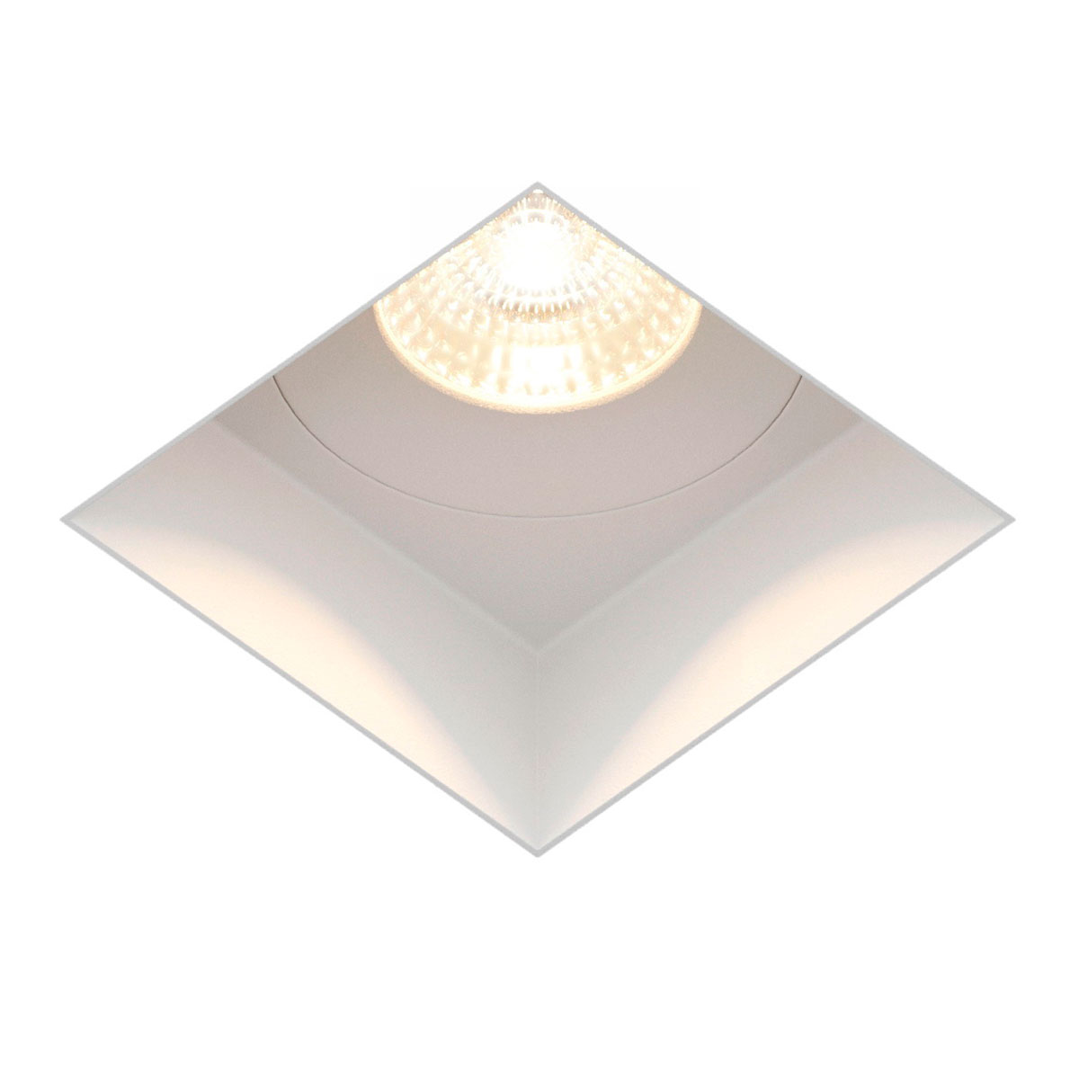 Встраиваемый светильник Voltalighting Fort DL0237.60.4K.TW DIM Встраиваемый светильник Voltalighting Fort DL0237.60.4K.TW DIM