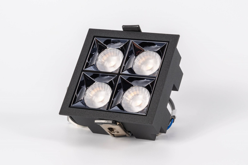 Встраиваемый светильник Fiberli XL003-4T 12130303 Встраиваемый светильник Fiberli XL003-4T 12130303