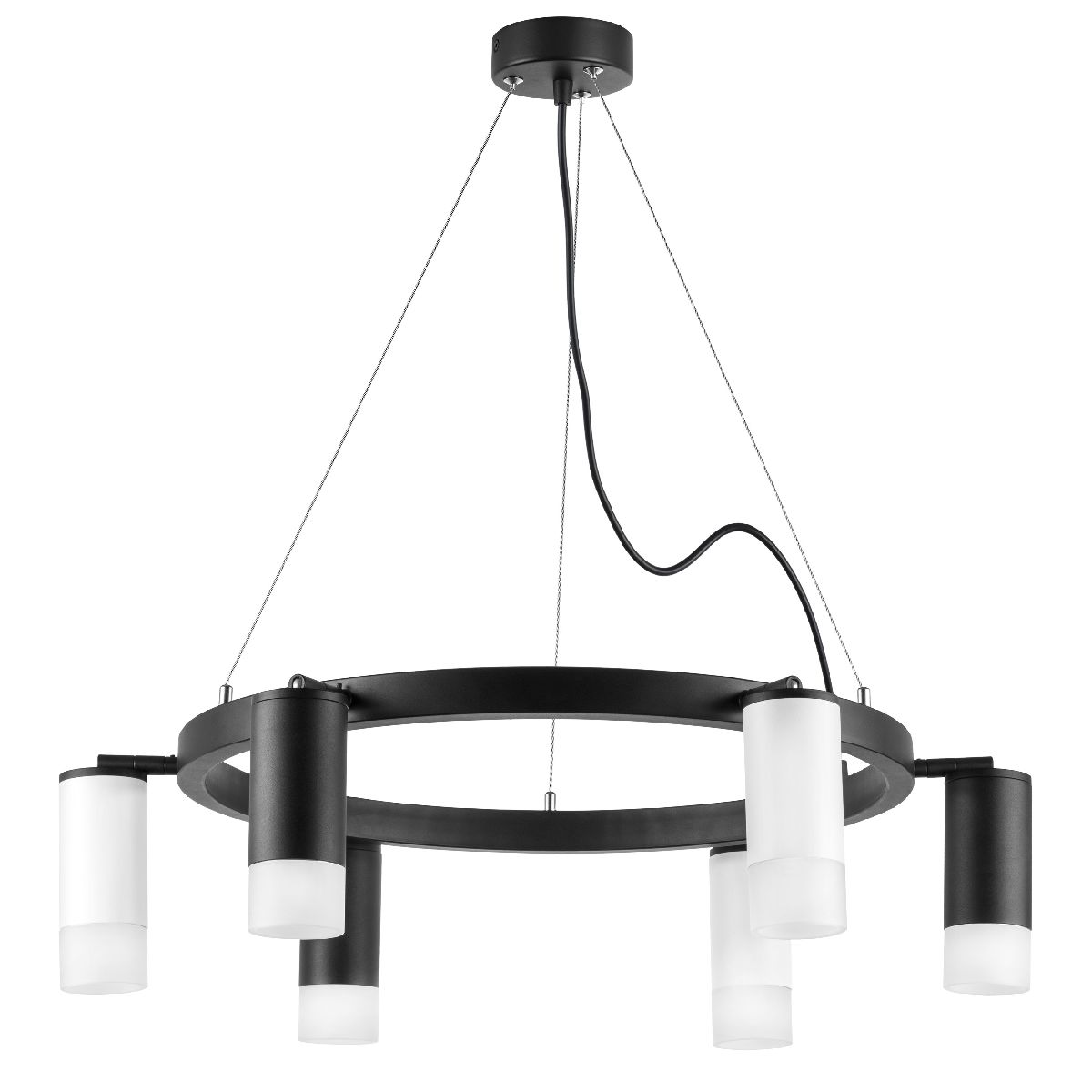 Подвесная люстра Lightstar Rullo (571016+214437-3+214436-3+202431-6) LR0163733631 Подвесная люстра Lightstar Rullo (571016+214437-3+214436-3+202431-6) LR0163733631