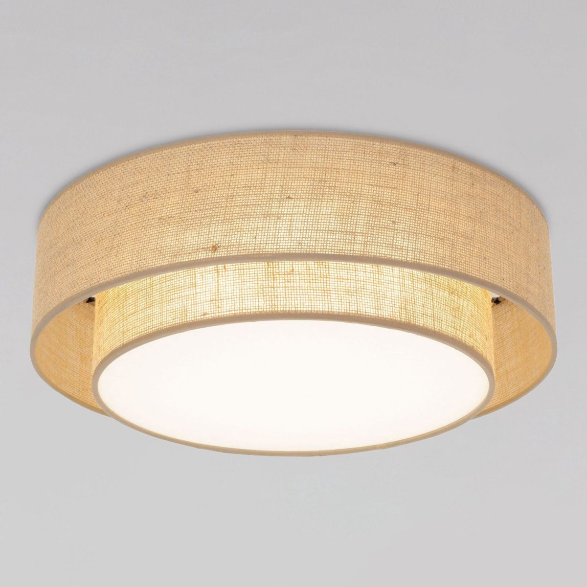 Потолочный светильник TK Lighting 11046 Calisto Juta a073165