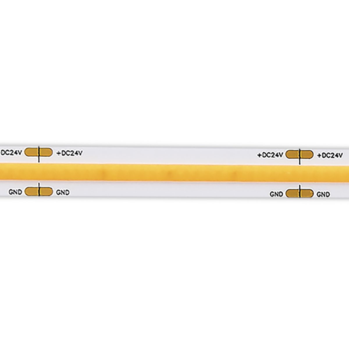 Светодиодная лента ST Luce COB 24В 60W 4000K 2400Lm IP65 ST018.412.65.2