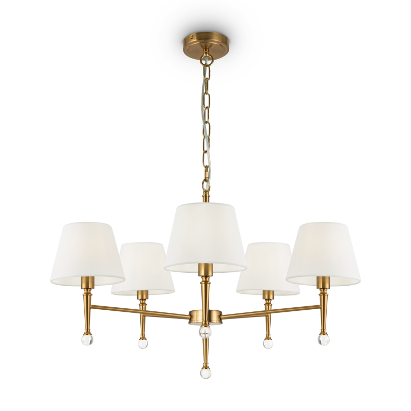 Подвесная люстра Freya Rosemary FR5190PL-05BS2 Подвесная люстра Freya Rosemary FR5190PL-05BS2