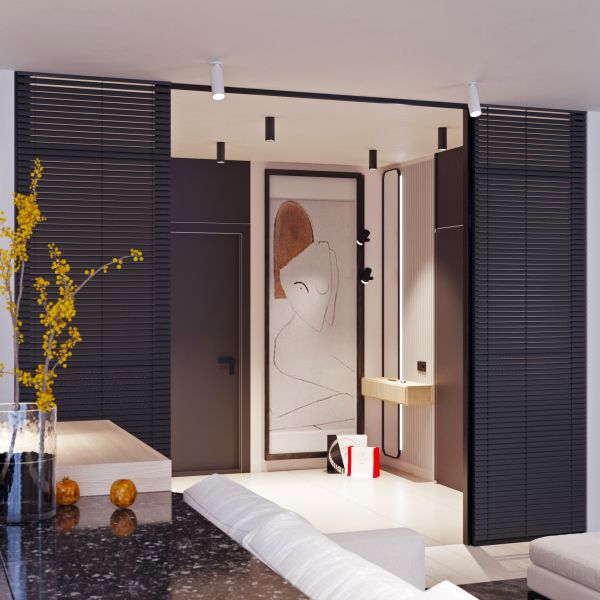 Корпус накладного светильника Arlight SP-Polo-Surface-R85 024251(1)