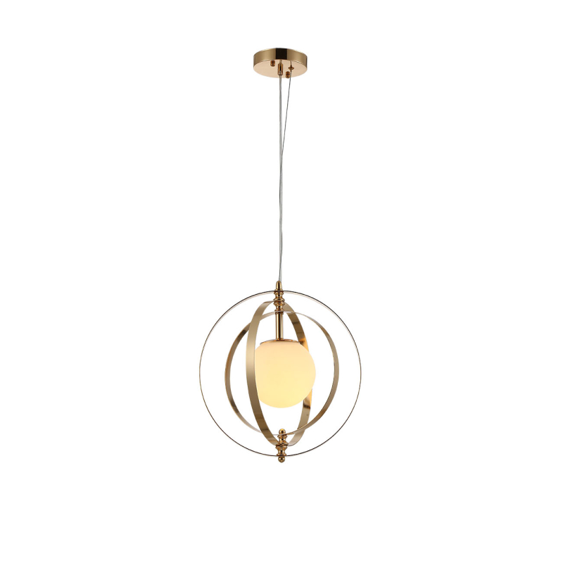 Подвесной светильник Indigo Trevi 13013/1P Gold V000271 Подвесной светильник Indigo Trevi 13013/1P Gold V000271