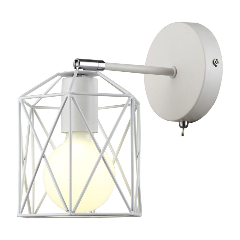 Бра Arte Lamp A4284AP-1WH Бра Arte Lamp A4284AP-1WH