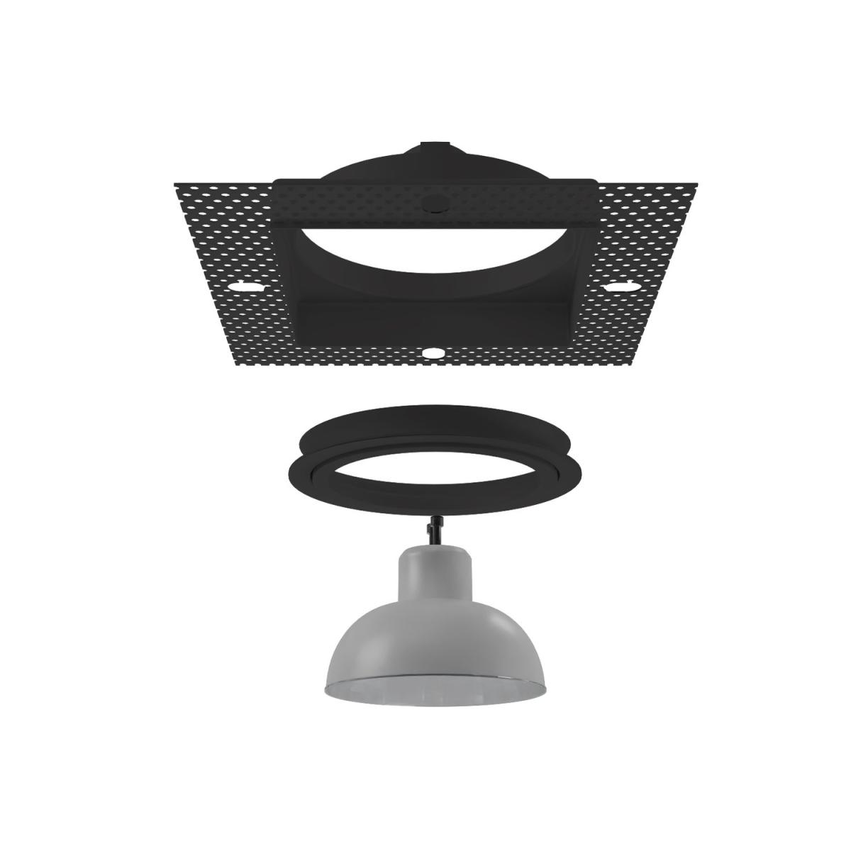 Встраиваемый светильник Favourite Lamppu 4536-1C