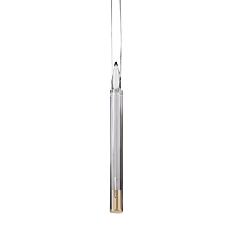 Подвесной светильник Delight Collection Candle P68094-1 brass Подвесной светильник Delight Collection Candle P68094-1 brass