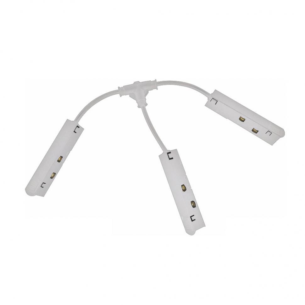 Т-образный коннектор питания iLedex Vision48-22 T-TYPE POWER CONNECT 4822-WH Т-образный коннектор питания iLedex Vision48-22 T-TYPE POWER CONNECT 4822-WH